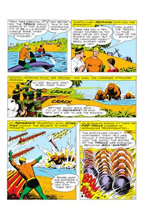 Read Aquaman (1962-1978)  4 Page 7 in English