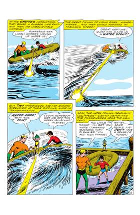 Read Aquaman (1962-1978)  4 Page 9 in English