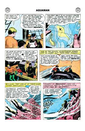 Read Aquaman (1962-1978)  5 Page 4 in English