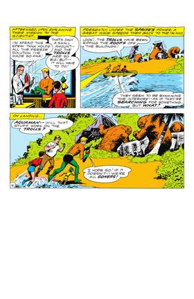Read Aquaman (1962-1978)  4 Page 10 in English