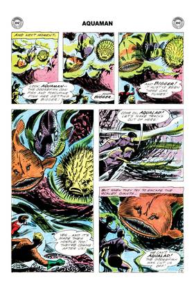 Read Aquaman (1962-1978)  5 Page 6 in English