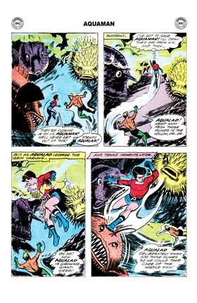 Read Aquaman (1962-1978)  5 Page 7 in English