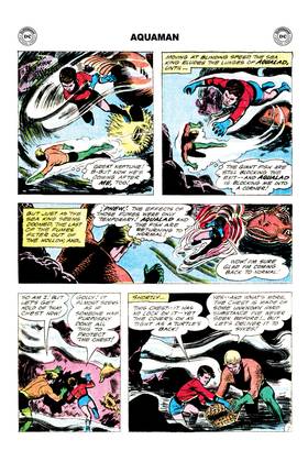 Read Aquaman (1962-1978)  5 Page 8 in English