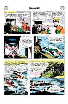 Read Aquaman (1962-1978)  5 Page 9 in English