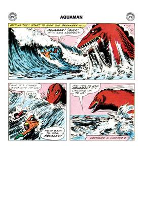 Read Aquaman (1962-1978)  5 Page 10 in English