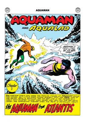 Read Aquaman (1962-1978)  6 Page 2 in English