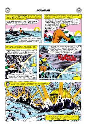 Read Aquaman (1962-1978)  6 Page 3 in English