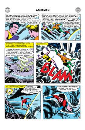 Read Aquaman (1962-1978)  6 Page 4 in English