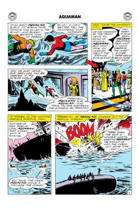 Read Aquaman (1962-1978)  6 Page 5 in English