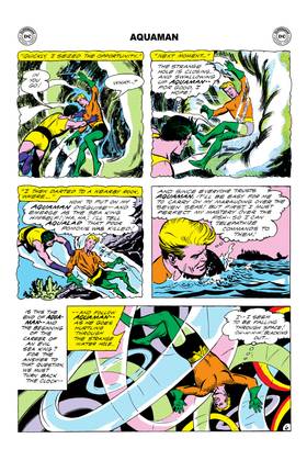 Read Aquaman (1962-1978)  6 Page 7 in English