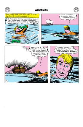 Read Aquaman (1962-1978)  6 Page 8 in English
