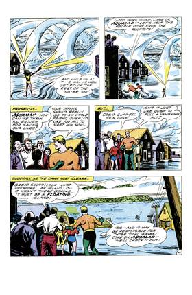 Read Aquaman (1962-1978)  7 Page 5 in English