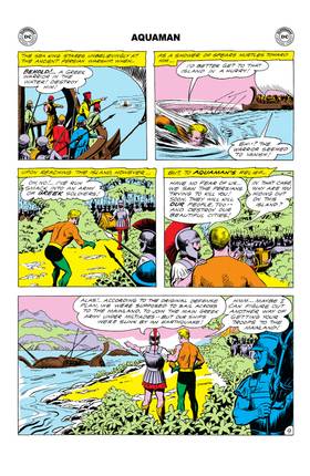 Read Aquaman (1962-1978)  6 Page 10 in English