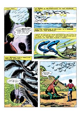 Read Aquaman (1962-1978)  7 Page 8 in English