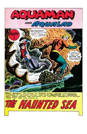 Read Aquaman (1962-1978)  8 Page 2 in English