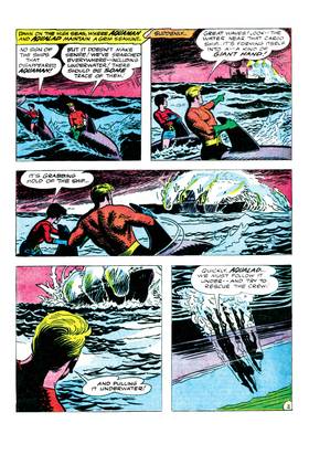 Read Aquaman (1962-1978)  8 Page 3 in English