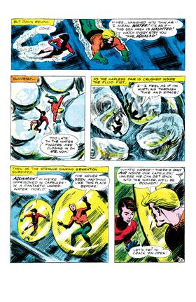 Read Aquaman (1962-1978)  8 Page 4 in English