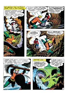 Read Aquaman (1962-1978)  8 Page 6 in English