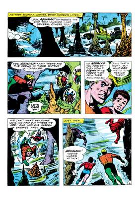 Read Aquaman (1962-1978)  8 Page 7 in English