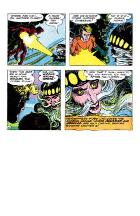 Read Aquaman (1962-1978)  8 Page 9 in English