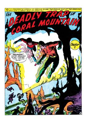 Read Aquaman (1962-1978)  8 Page 10 in English
