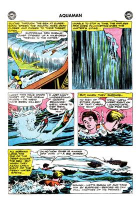 Read Aquaman (1962-1978)  9 Page 4 in English