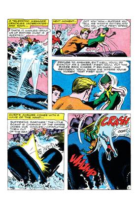 Read Aquaman (1962-1978)  9 Page 5 in English