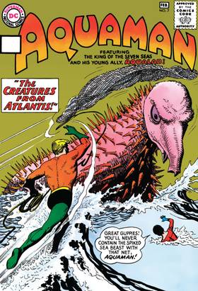 Read Aquaman (1962-1978)  10 Page 1 in English