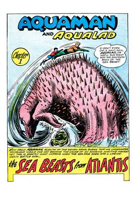 Read Aquaman (1962-1978)  10 Page 2 in English