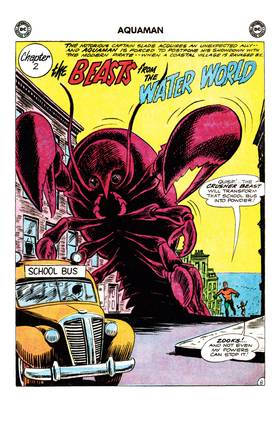 Read Aquaman (1962-1978)  9 Page 10 in English