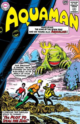 Read Aquaman (1962-1978)  11 Page 1 in English