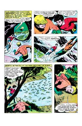 Read Aquaman (1962-1978)  11 Page 3 in English
