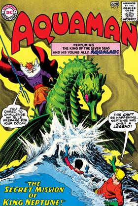 Read Aquaman (1962-1978)  12 Page 1 in English