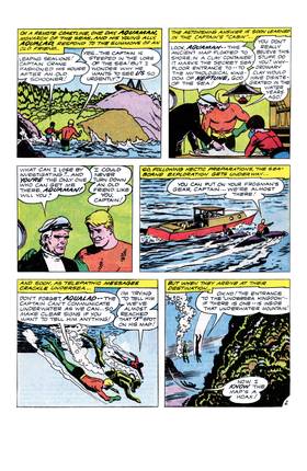 Read Aquaman (1962-1978)  12 Page 3 in English
