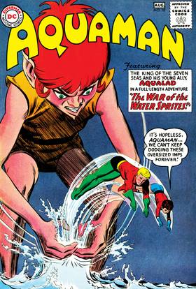 Read Aquaman (1962-1978)  13 Page 1 in English