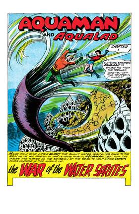 Read Aquaman (1962-1978)  13 Page 2 in English