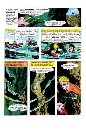 Read Aquaman (1962-1978)  13 Page 3 in English