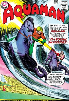 Read Aquaman (1962-1978)  15 Page 1 in English