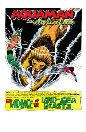 Read Aquaman (1962-1978)  15 Page 2 in English