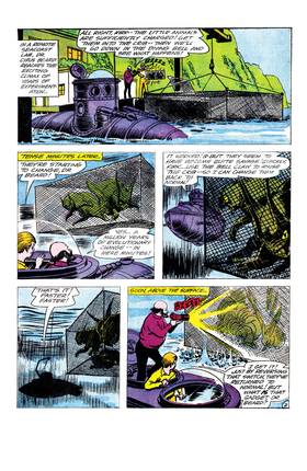 Read Aquaman (1962-1978)  15 Page 3 in English