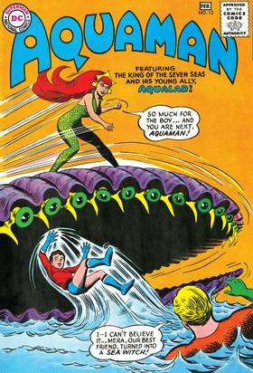 Read Aquaman (1962-1978)  16 Page 1 in English
