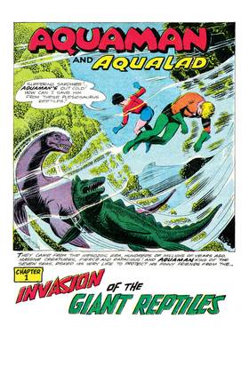 Read Aquaman (1962-1978)  16 Page 2 in English