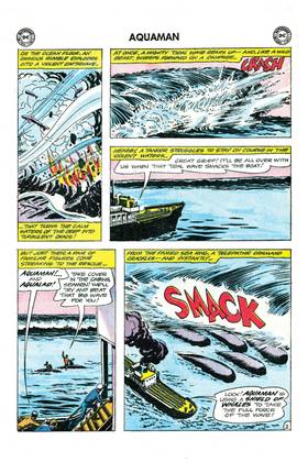 Read Aquaman (1962-1978)  16 Page 3 in English