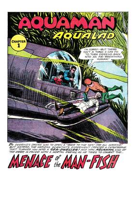 Read Aquaman (1962-1978)  18 Page 2 in English