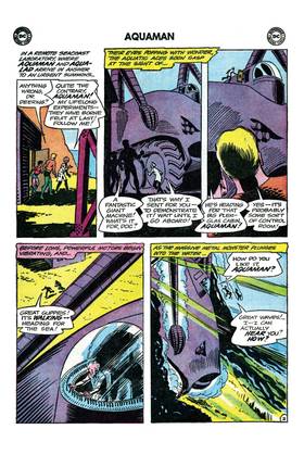 Read Aquaman (1962-1978)  18 Page 3 in English