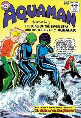 Read Aquaman (1962-1978)  19 Page 1 in English