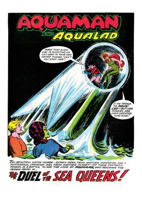 Read Aquaman (1962-1978)  19 Page 2 in English