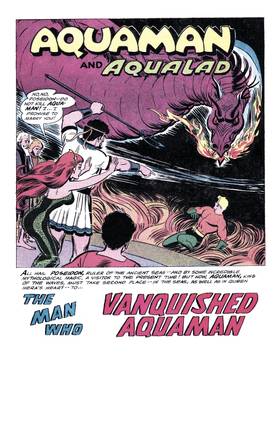 Read Aquaman (1962-1978)  20 Page 2 in English