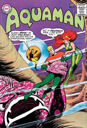Read Aquaman (1962-1978)  22 Page 1 in English