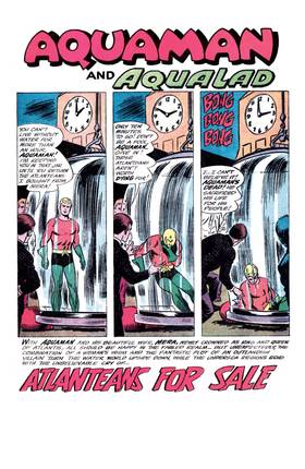 Read Aquaman (1962-1978)  22 Page 2 in English